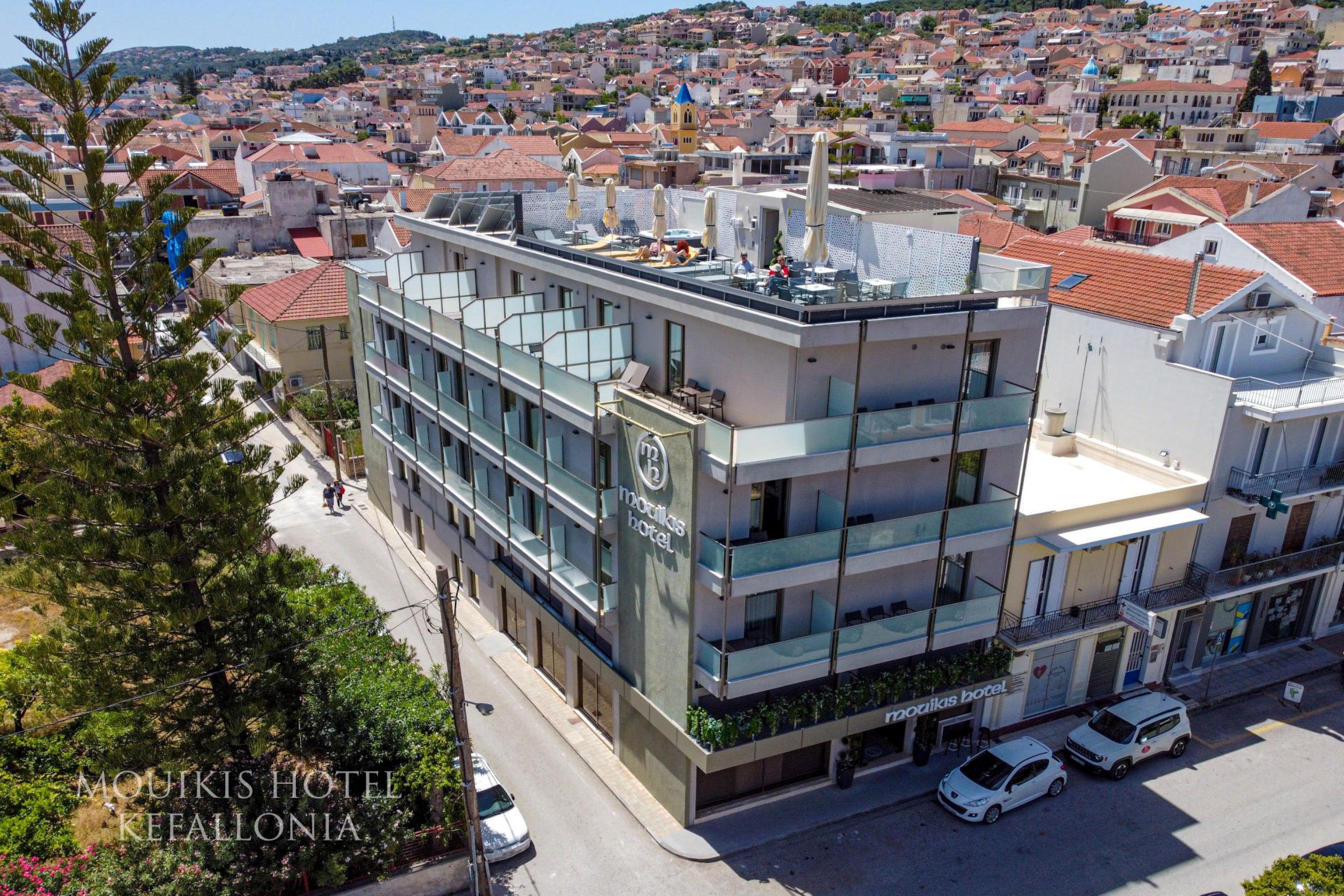 Mouikis Hotel Kefalonia Argostoli  Ngoại thất bức ảnh